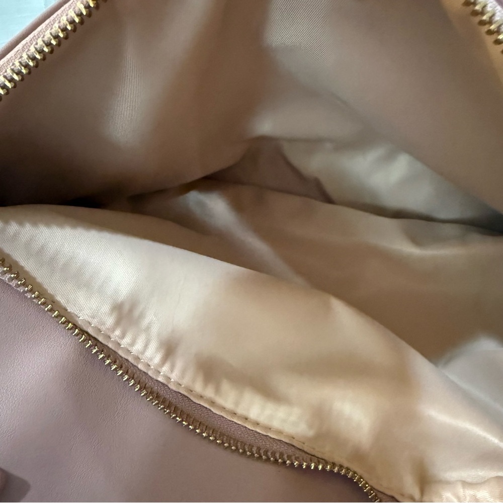 White Elm Gemini Convertible Backpack Bag Purse Tote Dusty Rose w/xtra Strap - Picture 6 of 14